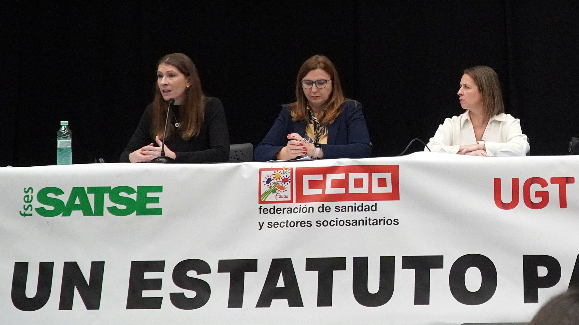 Asamblea informativa sindicatos Ambito Negociación Estatuto Marco